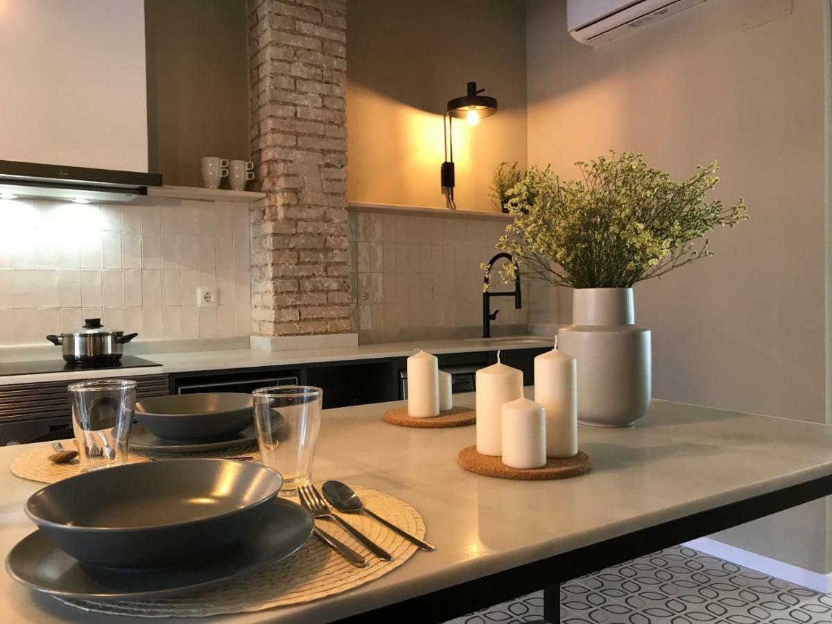 Romantic Apartment Valensiya Dış mekan fotoğraf