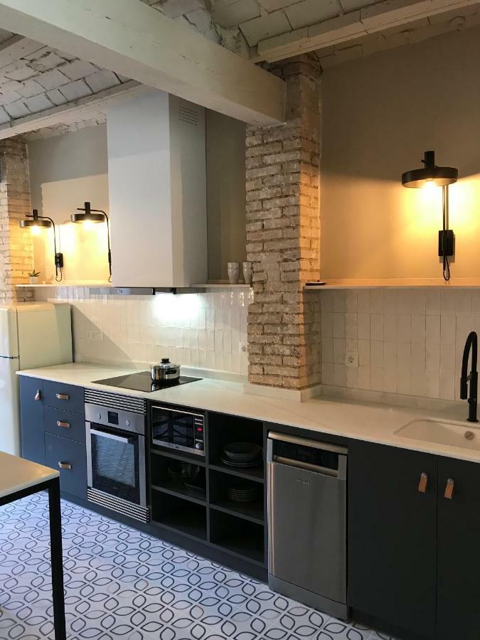 Romantic Apartment Valensiya Dış mekan fotoğraf